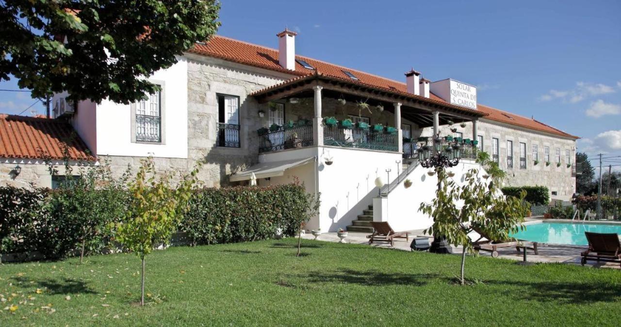 Solar Quinta De Sao Carlos Vişeu Exterior foto