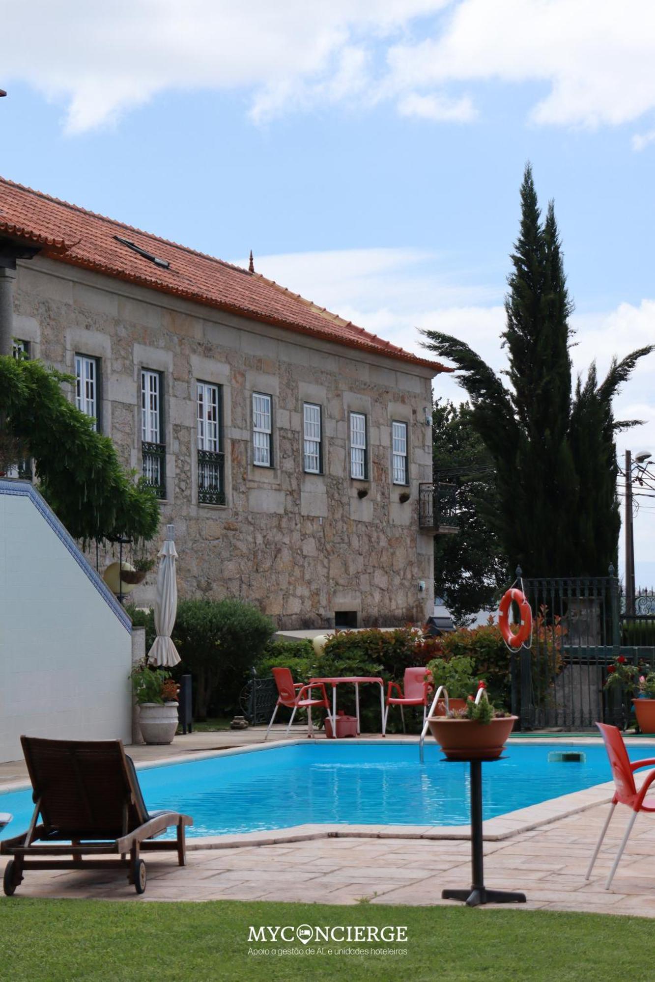 Solar Quinta De Sao Carlos Vişeu Exterior foto