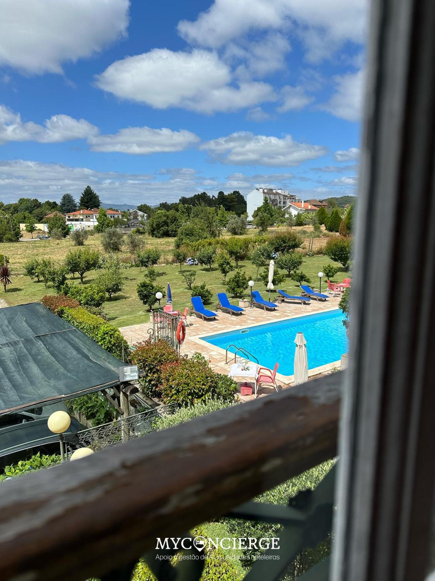 Solar Quinta De Sao Carlos Vişeu Exterior foto