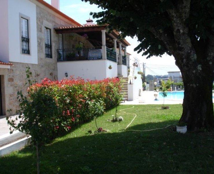 Solar Quinta De Sao Carlos Vişeu Exterior foto