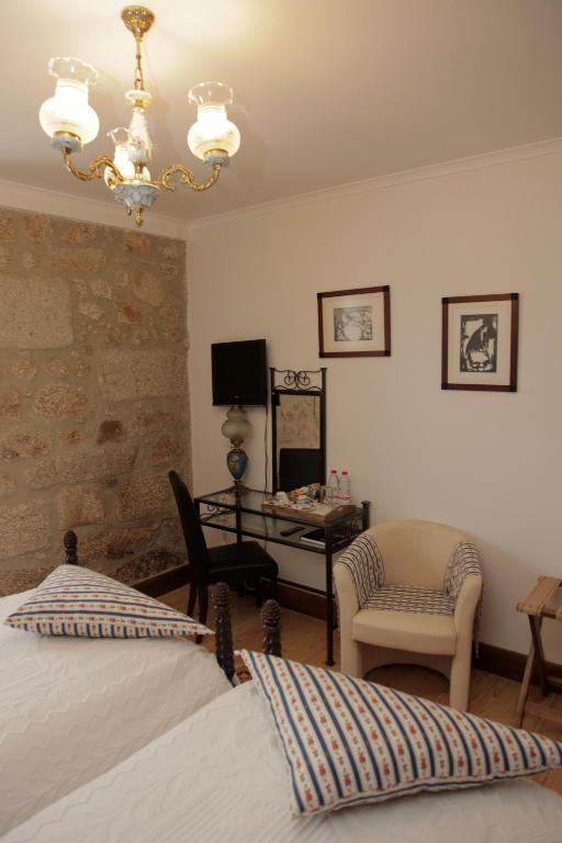 Solar Quinta De Sao Carlos Vişeu Cameră foto
