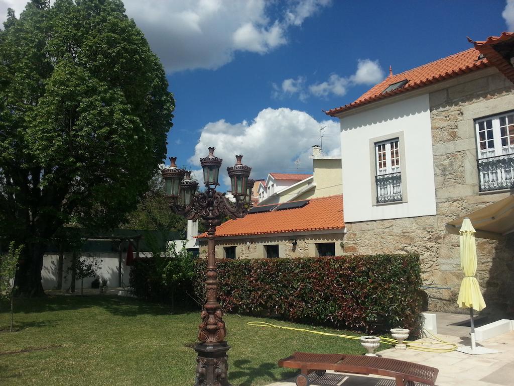 Solar Quinta De Sao Carlos Vişeu Exterior foto